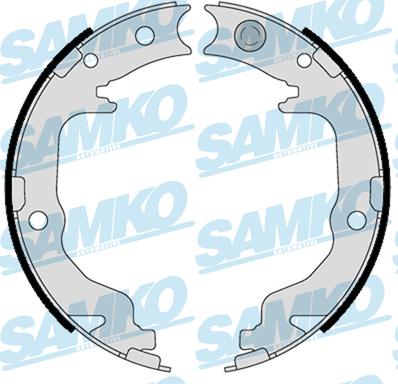 Samko 89540 - Brake Shoe Set autospares.lv