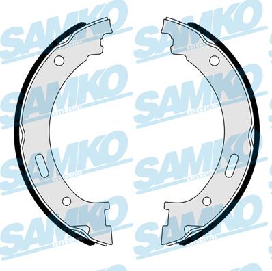 Samko 89530 - Brake Shoe Set autospares.lv