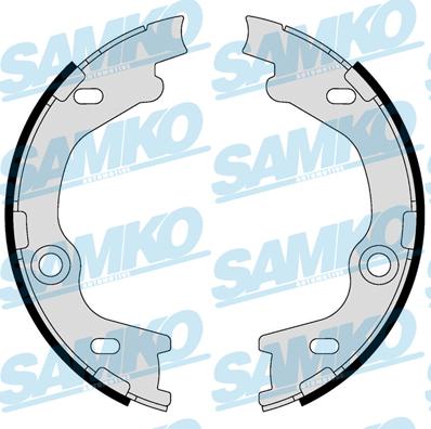 Samko 89630 - Brake Shoe Set autospares.lv