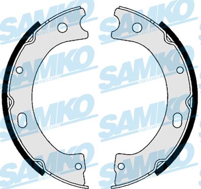 Samko 89050 - Brake Shoe Set autospares.lv