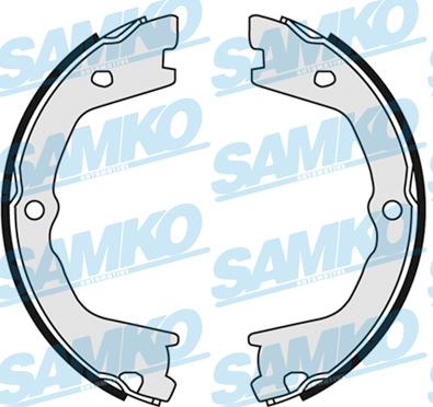 Samko 89080 - Brake Shoe Set autospares.lv