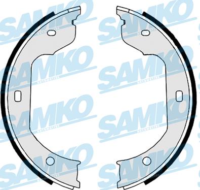 Samko 89110 - Brake Shoe Set autospares.lv