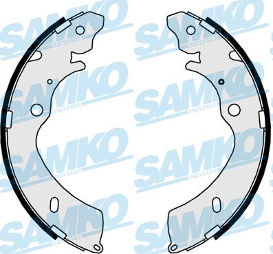 Samko 89810 - Brake Shoe Set autospares.lv