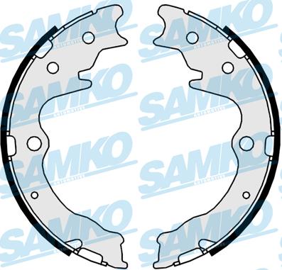 Samko 89820 - Brake Shoe Set autospares.lv