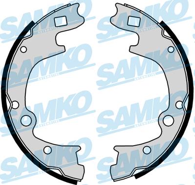 Samko 89360 - Brake Shoe Set autospares.lv