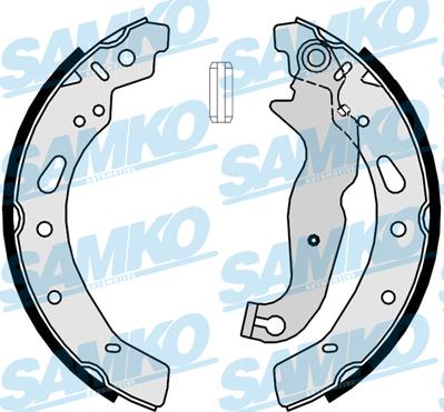 Samko 89300 - Brake Shoe Set autospares.lv