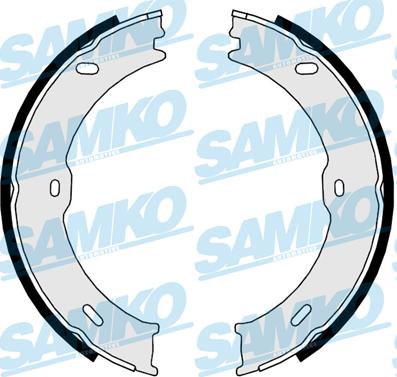 Samko 89710 - Brake Shoe Set autospares.lv