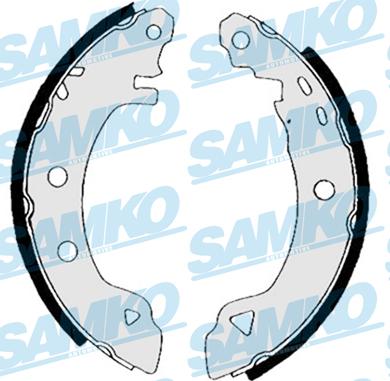 Samko 84990 - Brake Shoe Set autospares.lv