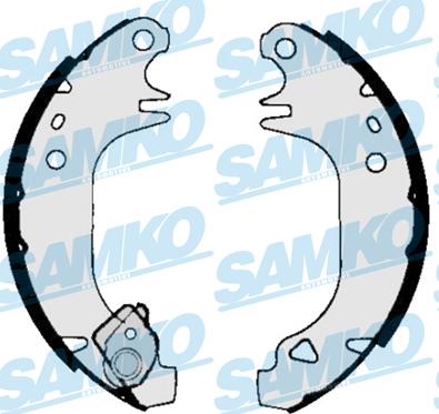 Samko 84960 - Brake Shoe Set autospares.lv