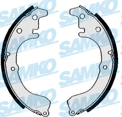 Samko 84560 - Brake Shoe Set autospares.lv