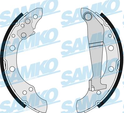 Samko 84100 - Brake Shoe Set autospares.lv