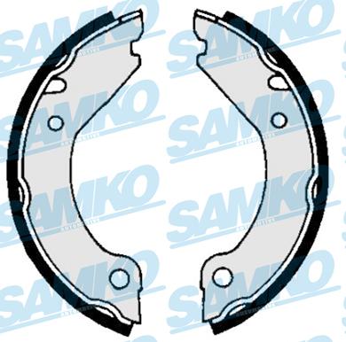 Samko 84280 - Brake Shoe Set autospares.lv