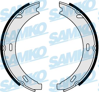 Samko 84730 - Brake Shoe Set autospares.lv