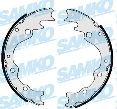 Samko 85450 - Brake Shoe Set autospares.lv