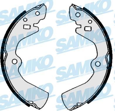 Samko 85480 - Brake Shoe Set autospares.lv