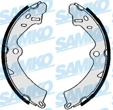 Samko 85540 - Brake Shoe Set autospares.lv