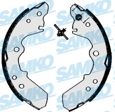 Samko 85520 - Brake Shoe Set autospares.lv