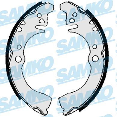 Samko 85640 - Brake Shoe Set autospares.lv