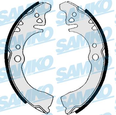 Samko 85630 - Brake Shoe Set autospares.lv