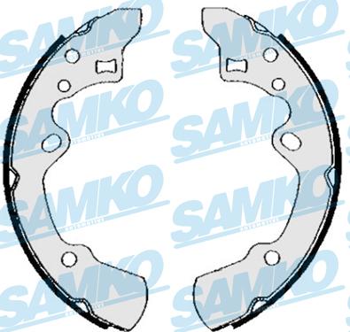 Samko 85620 - Brake Shoe Set autospares.lv