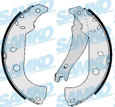 Samko 85050 - Brake Shoe Set autospares.lv