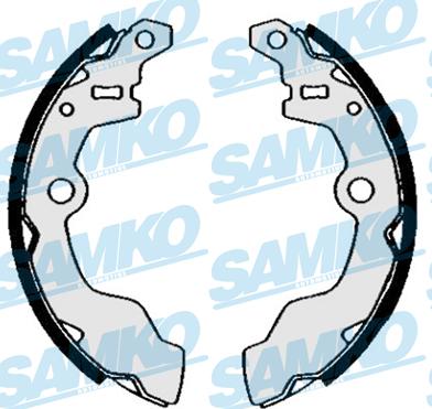 Samko 85080 - Brake Shoe Set autospares.lv