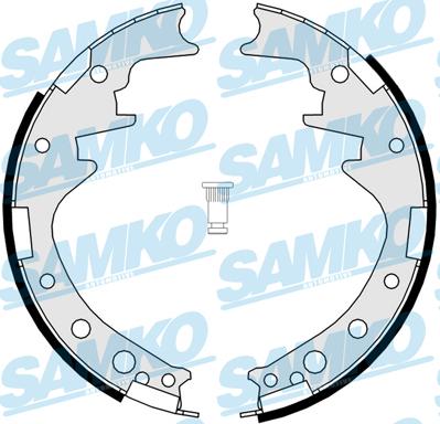 Samko 85150 - Brake Shoe Set autospares.lv