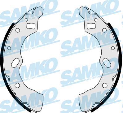 Samko 85315 - Brake Shoe Set autospares.lv