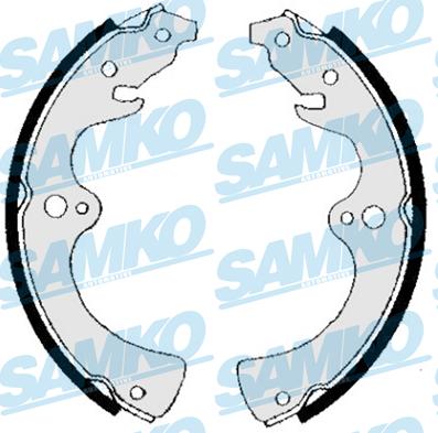 Samko 85310 - Brake Shoe Set autospares.lv