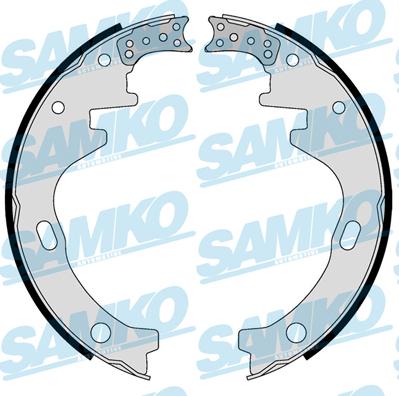 Samko 85250 - Brake Shoe Set autospares.lv