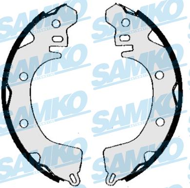 Samko 85260 - Brake Shoe Set autospares.lv