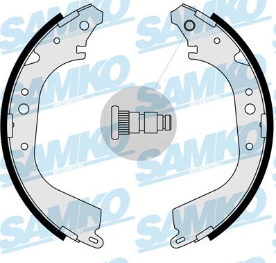 Samko 85280 - Brake Shoe Set autospares.lv