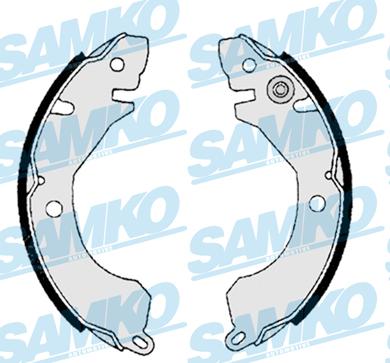 Samko 85220 - Brake Shoe Set autospares.lv