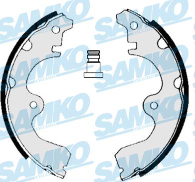 Samko 85270 - Brake Shoe Set autospares.lv