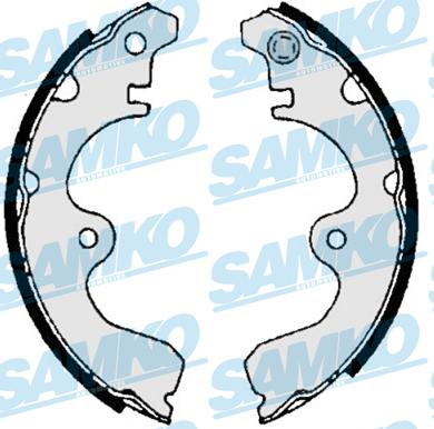 Samko 86940 - Brake Shoe Set autospares.lv