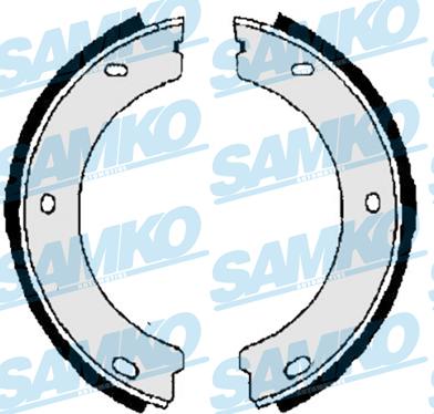 Samko 86400 - Brake Shoe Set autospares.lv