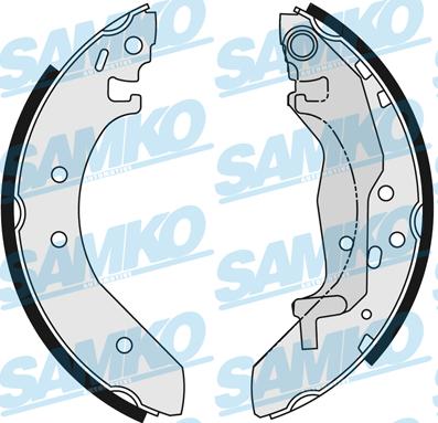 Samko 86040 - Brake Shoe Set autospares.lv