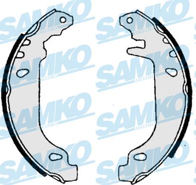 Samko 86020 - Brake Shoe Set autospares.lv