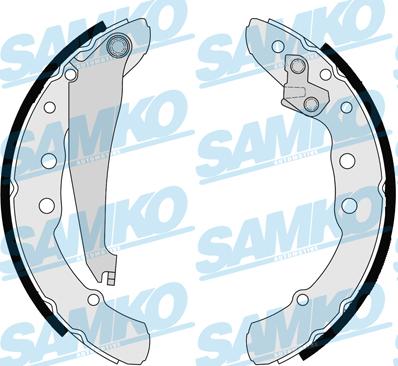 Samko 86850 - Brake Shoe Set autospares.lv