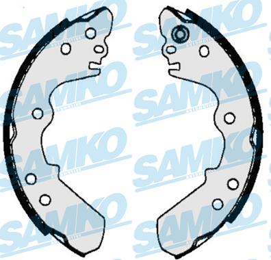 Samko 86340 - Brake Shoe Set autospares.lv