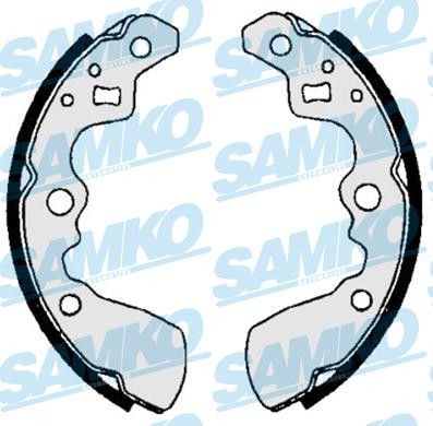 Samko 86320 - Brake Shoe Set autospares.lv