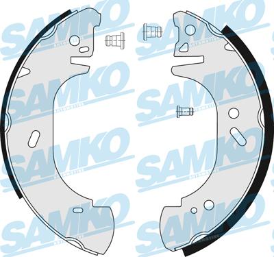 Samko 86750 - Brake Shoe Set autospares.lv