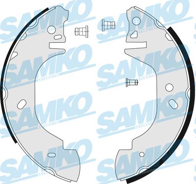 Samko 86760 - Brake Shoe Set autospares.lv