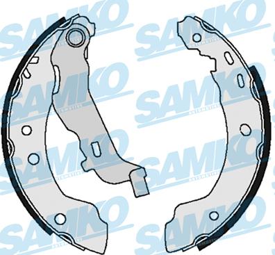 Samko 86785 - Brake Shoe Set autospares.lv