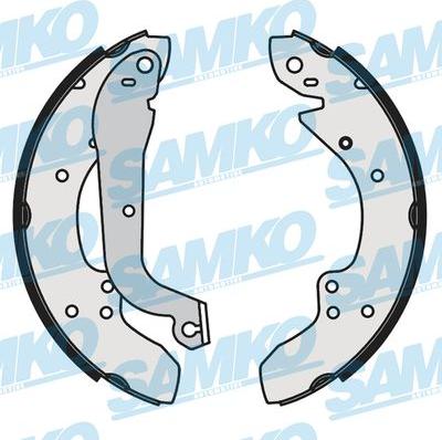 Samko 80930 - Brake Shoe Set autospares.lv