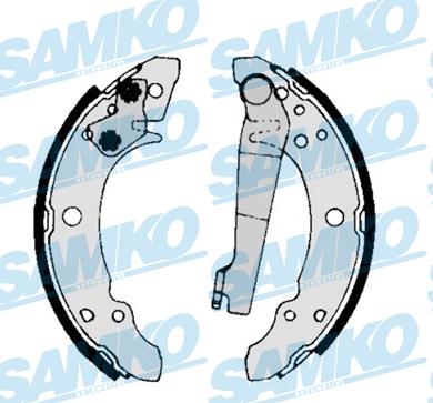 Samko 80140 - Brake Shoe Set autospares.lv