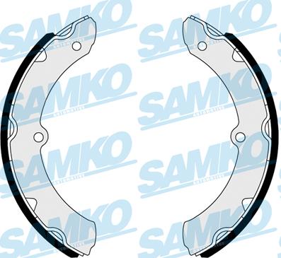 Samko 81099 - Brake Shoe Set autospares.lv