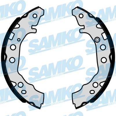 Samko 81055 - Brake Shoe Set autospares.lv