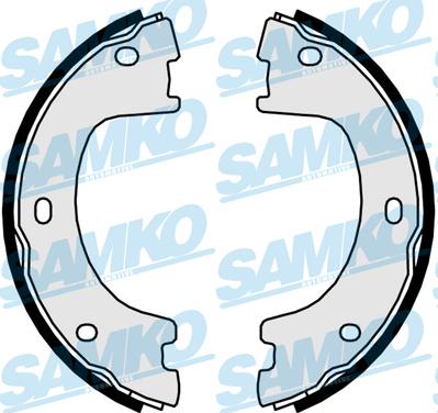 Samko 81056 - Brake Shoe Set autospares.lv