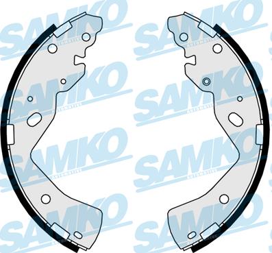 Samko 81019 - Brake Shoe Set autospares.lv